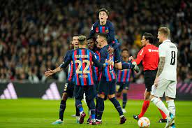 مباراة برشلونة وجيرونا ضمن منافسات الجولة 28 من الدوري الإسباني