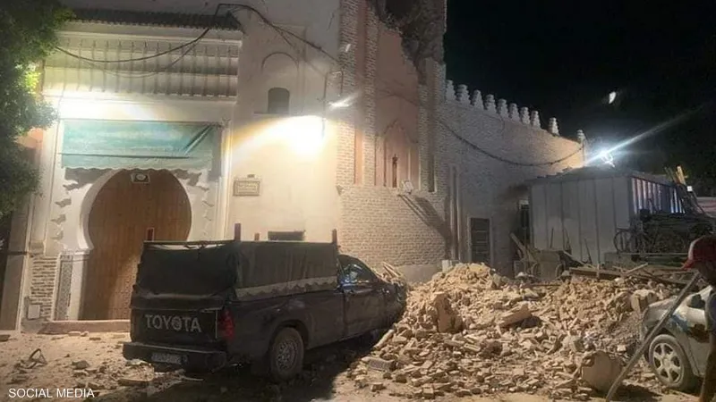 زلزال المغرب اليوم 2023 وما السبب